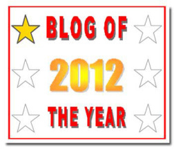 Blog of the Year Award 1 star jpeg